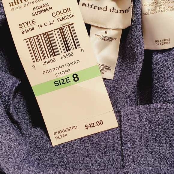 Alfred Dunner Pants - Picture 5 of 5